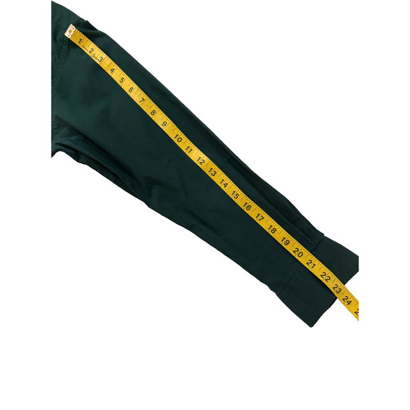 Lauren Ralph Lauren Shirt Mens 15.5 32/33 Green Classic Fit Non Iron Button Down - Picture 7 of 8